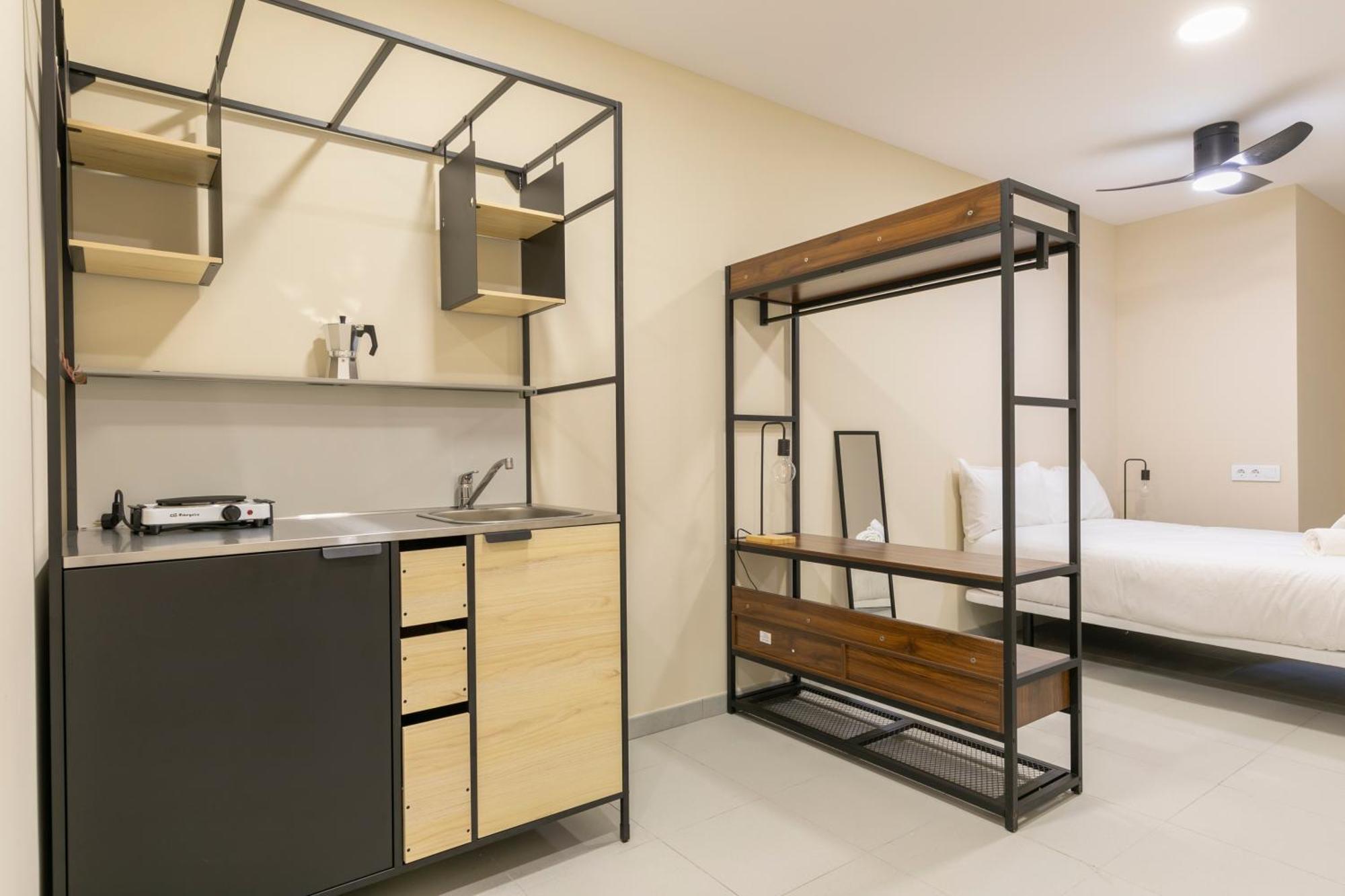 Homeabout Smart Rooms Bravo Murillo - Sin Recepcion Madri Exterior foto