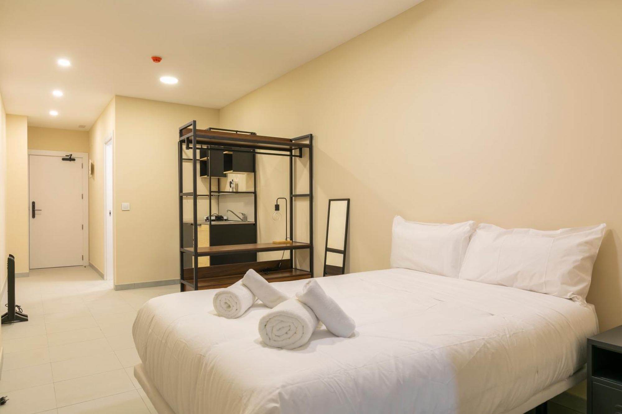 Homeabout Smart Rooms Bravo Murillo - Sin Recepcion Madri Exterior foto
