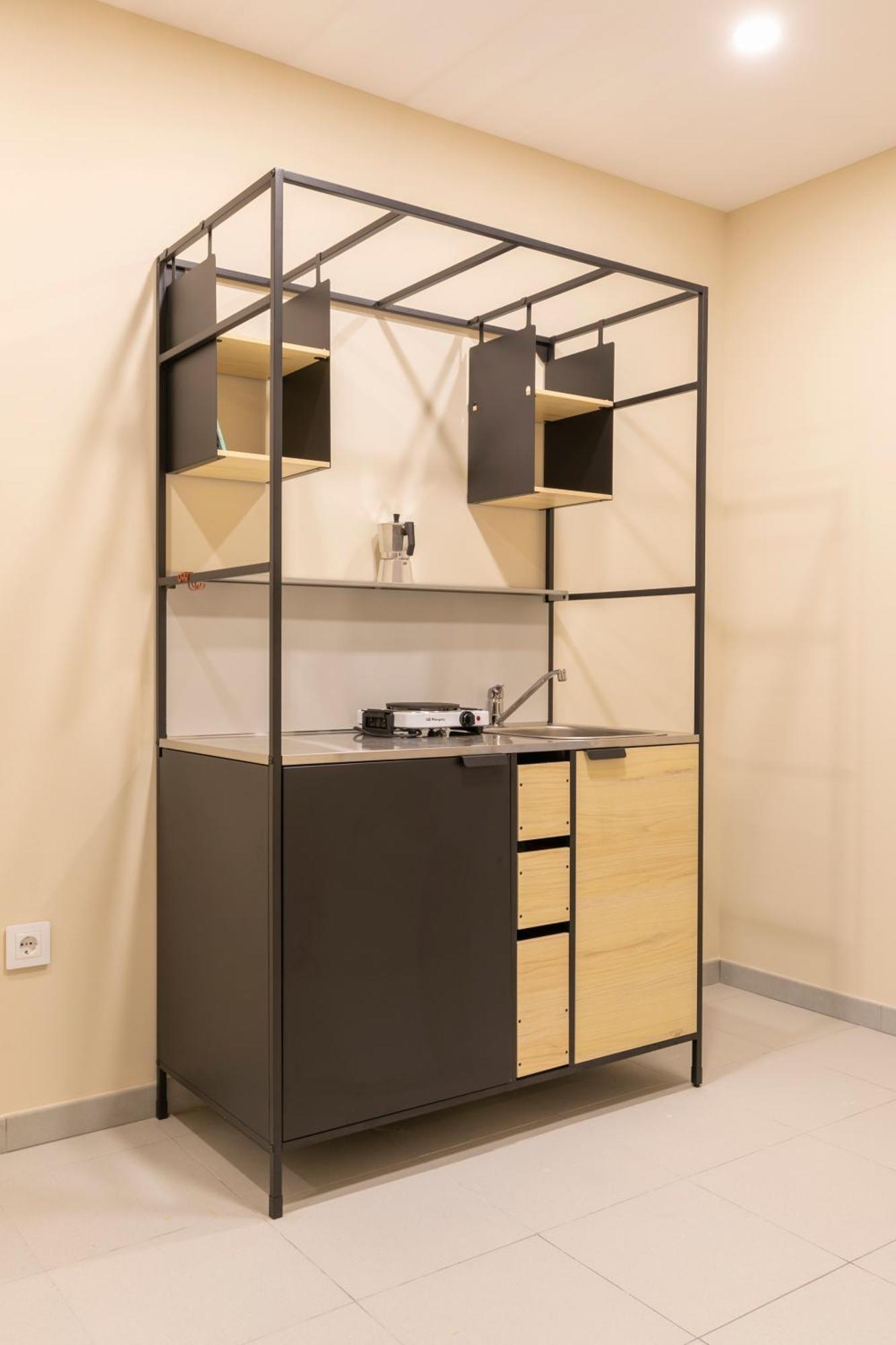 Homeabout Smart Rooms Bravo Murillo - Sin Recepcion Madri Exterior foto