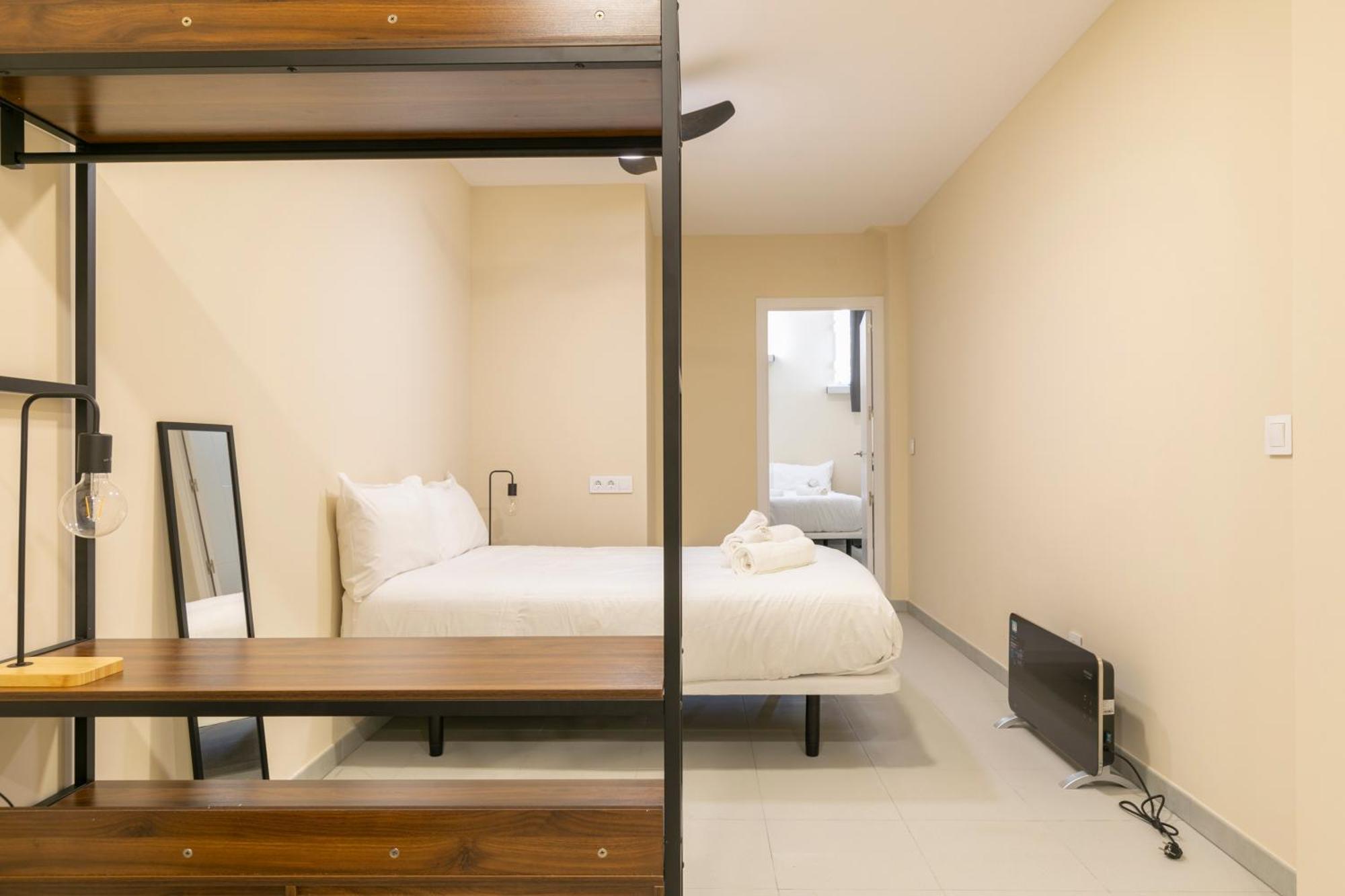 Homeabout Smart Rooms Bravo Murillo - Sin Recepcion Madri Exterior foto