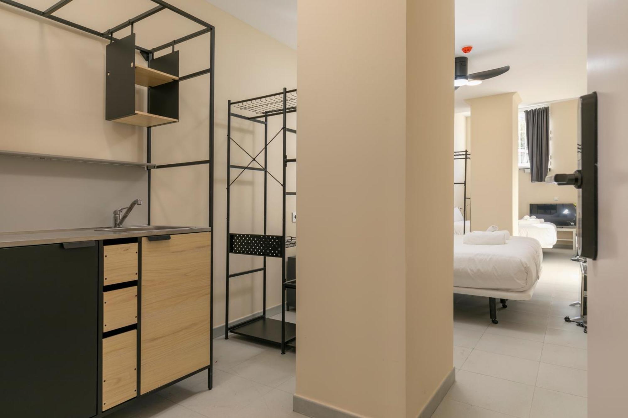 Homeabout Smart Rooms Bravo Murillo - Sin Recepcion Madri Exterior foto