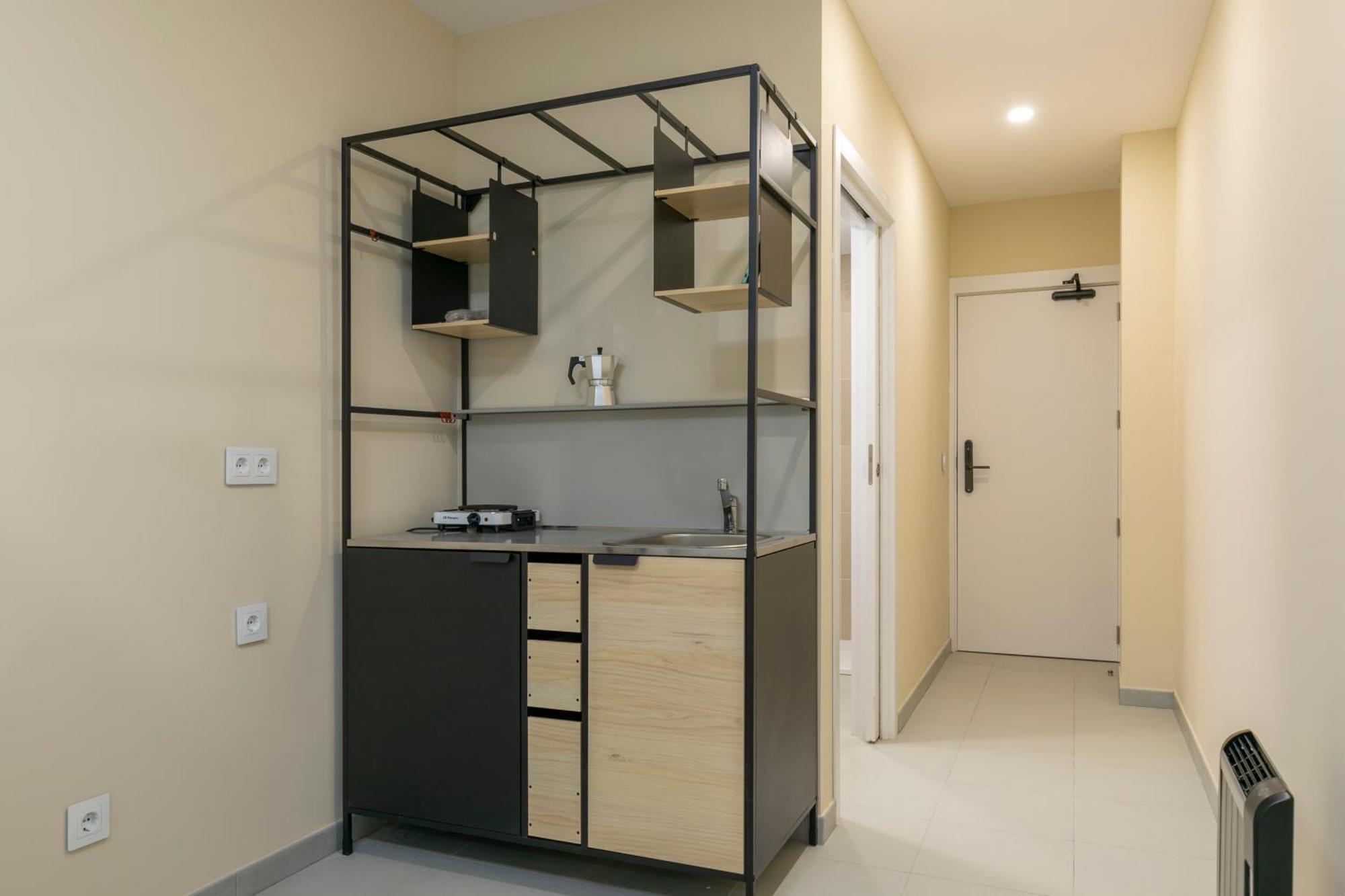 Homeabout Smart Rooms Bravo Murillo - Sin Recepcion Madri Exterior foto