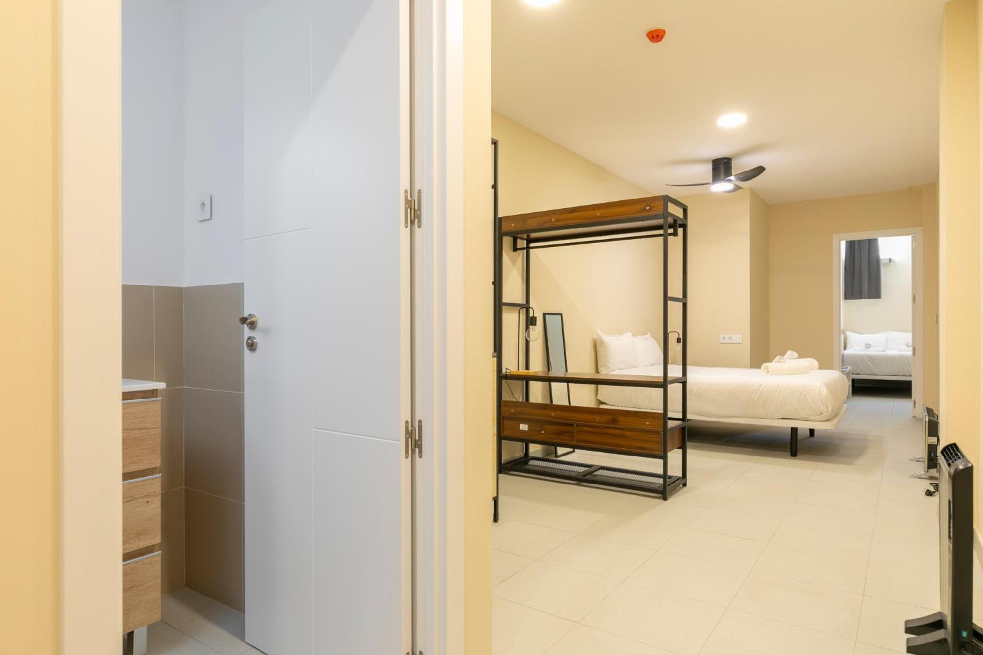 Homeabout Smart Rooms Bravo Murillo - Sin Recepcion Madri Exterior foto