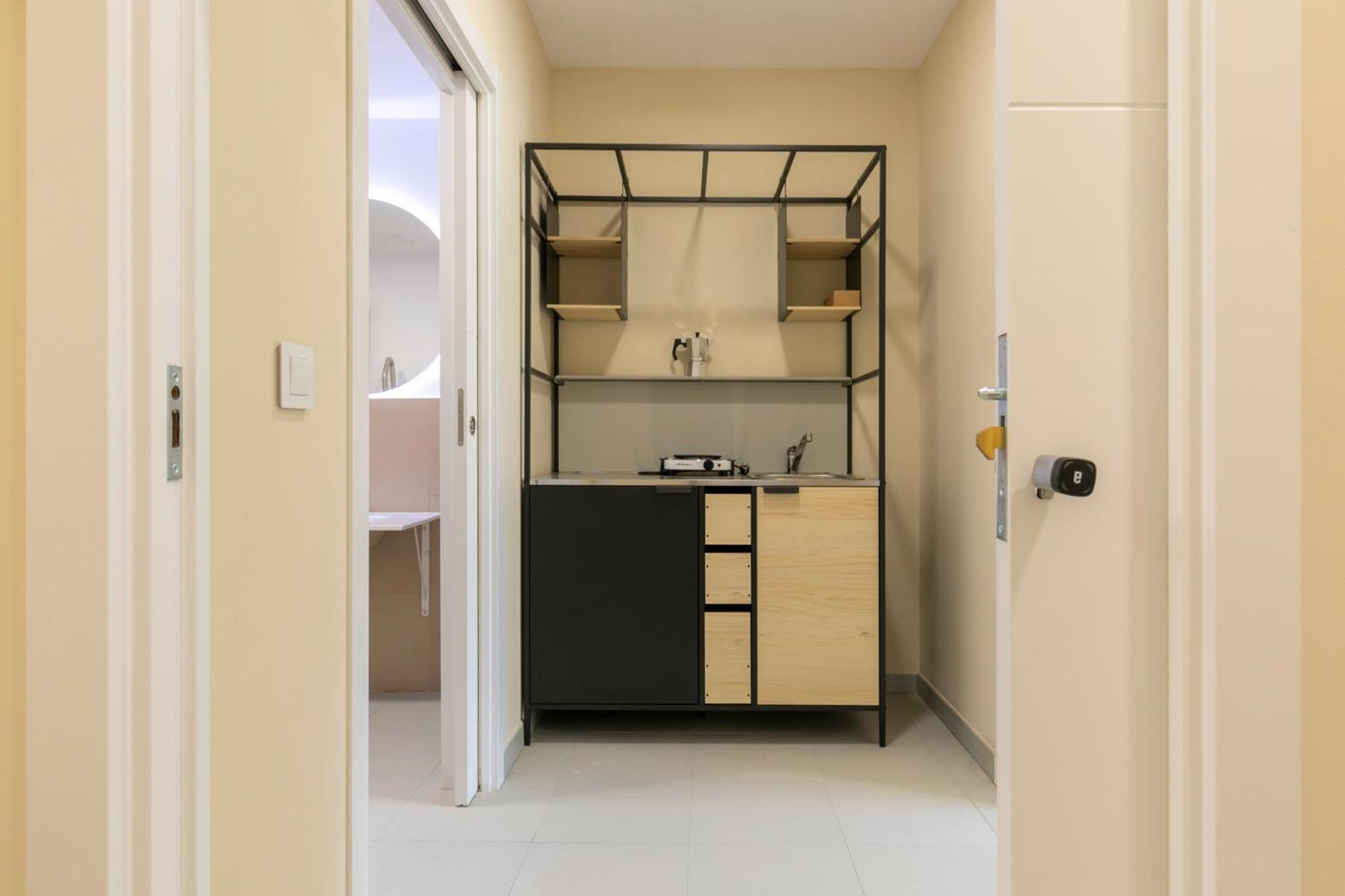 Homeabout Smart Rooms Bravo Murillo - Sin Recepcion Madri Exterior foto