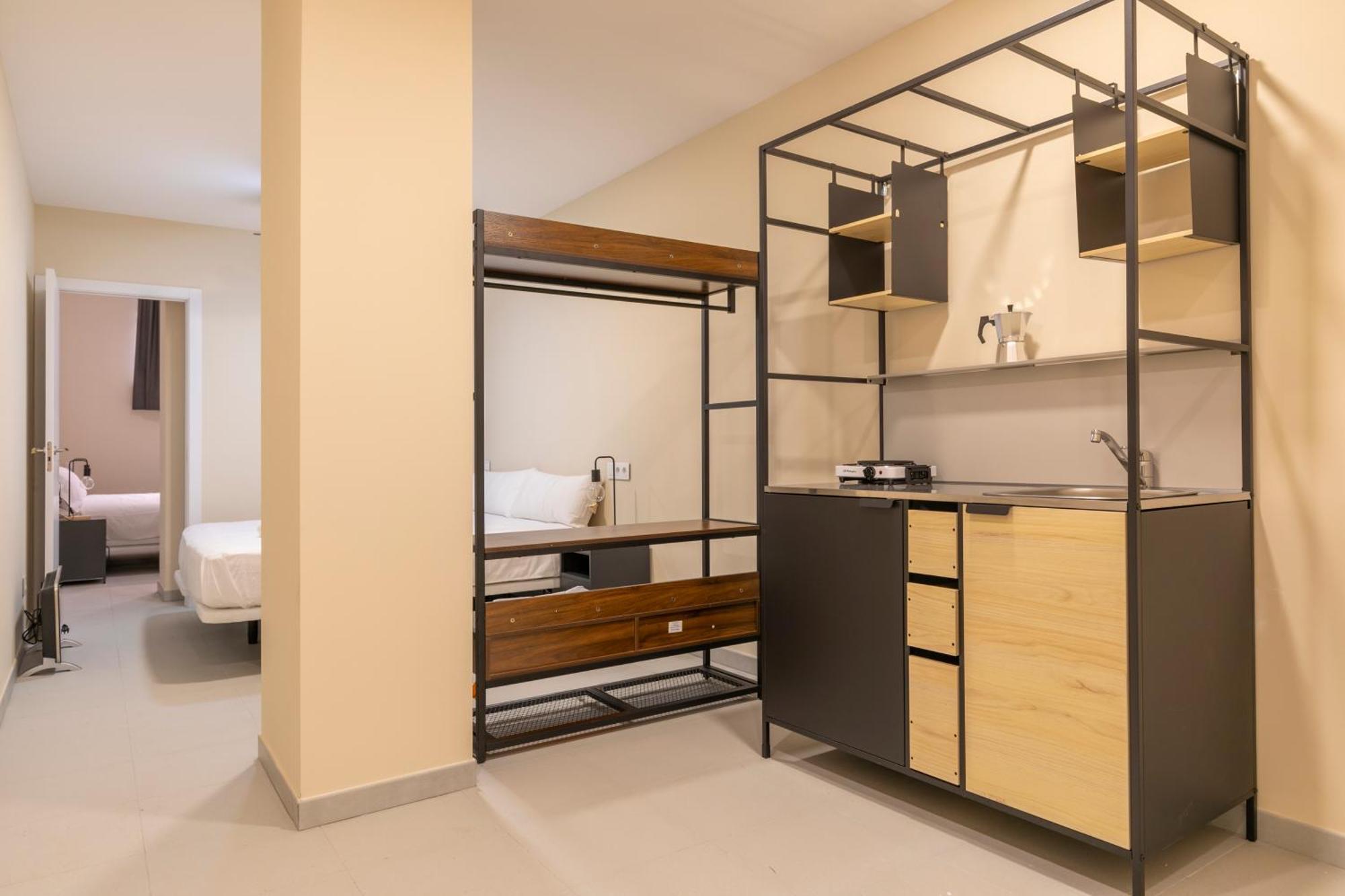 Homeabout Smart Rooms Bravo Murillo - Sin Recepcion Madri Exterior foto