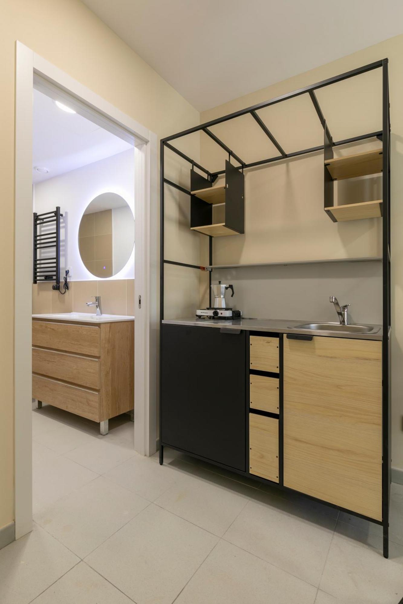 Homeabout Smart Rooms Bravo Murillo - Sin Recepcion Madri Exterior foto